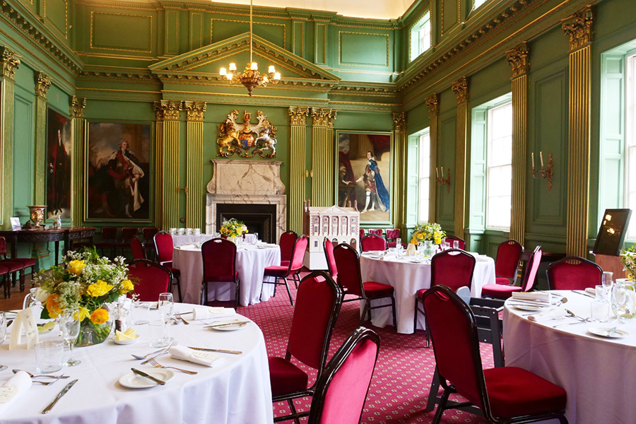 York Mansion House interior function room.